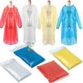 ( BELI 1 GRATIS 1) Beauty Jas Hujan Sekali Pakai Plastik Tipis Disposable Raincoat  Jas Hujan Murah  Jas hujan Darurat Jaket Hujan Transparan Tipis - Random. 