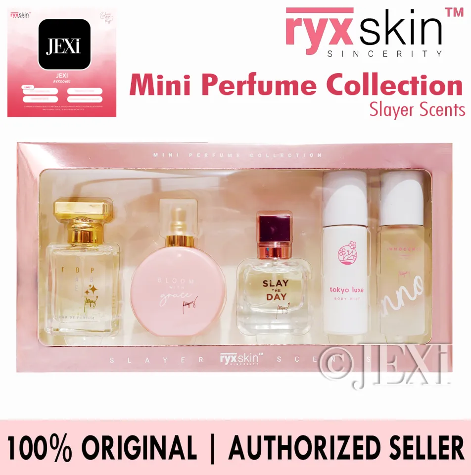 Ryx Mini Perfume Collection Slayer Scents (Tokyo Luxe 10ml