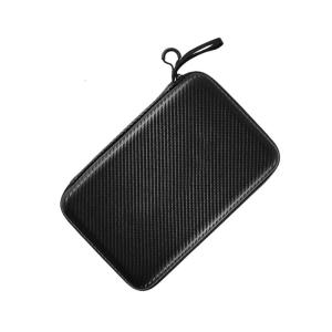 Reinforced Pingpong Bat Protective Bag Zippers Enclosure Padded Table Tennis Racket Cover Pingpong Paddle Carrying Case