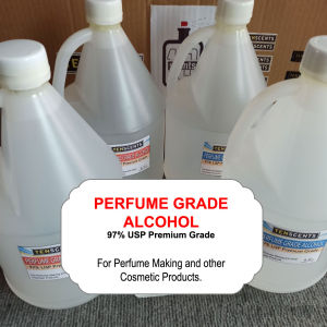TENSCENTS DEODORIZED 3.5L Gallon PGA Perfume Grade Alco UNSCENTED for Perfume Making (Max 2 Gallons per checkout)
