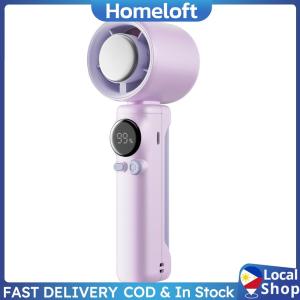 Portable Hand Held Personal Turbo Fan 199 Gear Speed Wind USB Rechargeable Portable Hand Fan for Outdoor Camping Travel
