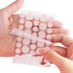 36Pcs Stiker Jerawat Transparan Invisible Acne Pimple Patch Sticker Jerawat Untuk Harian