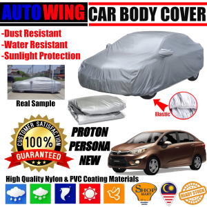 AutoWing Proton Persona VVT 2024 Full Car Body Cover Anti Scratch UV Sunlight Protection Window Cover Sunshade Sun Shade Kain Penutup Selimut Kereta