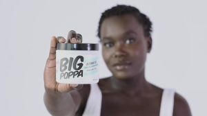 The Doux BIG POPPA Curl Defining Gel for Curly Hair – Frizz Control Styling Gel with Babassu Oil for Long-Lasting Shine & Soft Hold – Non-Crunch Hair Gel for Women Coils Waves & Curls