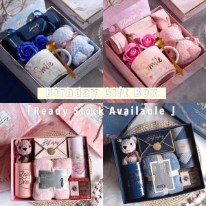 Birthday gift for girl friends gift box murah chocolate birthday gift box for woman cute hadiah hari jadi box birthday gift for girl christmas gift box