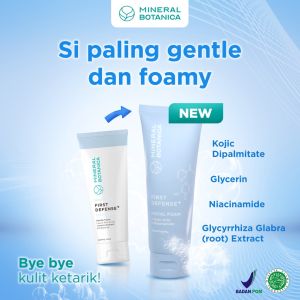 Mineral Botanica Facial Foam First Defense Perfect Purifying Toner