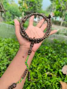 Tasbih kayu liwung hutan