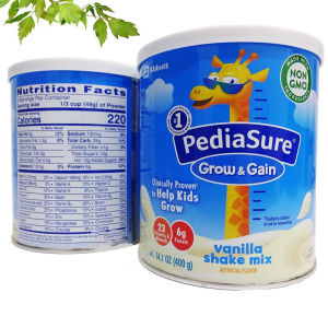 Date 09/26 Sữa Pediasure Grow and Gain Mỹ vị  Vani 400g