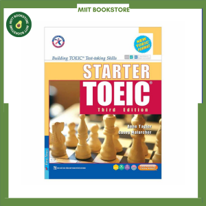 Sách Starter TOEIC Tặng kèm file nghe