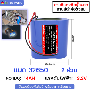 🔋ทนไฟกันระเบิดไม่โป่งพอง200%🔋 แบตเตอรี่ 3.2v Lifepo4 battery แบตเตอรี่ ลิเธียมฟอสเฟส BMS อายุการใช้งานแบตเตอรี่ยาวนาน ความจุแท้จริงไม่เป็นเท็จ ลิเธียมฟอสเฟส แบตเตอรี่32650 แบตเตอรี่ลิเธียม แบตเตอรี่แพ็ค ถ่านชาร์จ กลุมแบตเตอรี่สำหรับโซล่าเซลล์