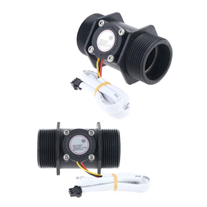 Dn40 DN50 Cảm biến lưu lượng nước hội trường lưu lượng kế Bộ đếm mét cụ đo lường cho khí tự động Máy nước nóng