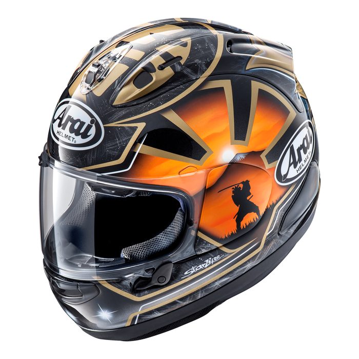 Arai RX7X Pedrosa Spirit Gold Original SNI Helm Full Face Lazada Indonesia