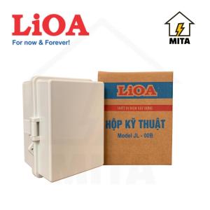 COMBO 10 CÁI Tủ điện nhựa ngoài trời Lioa JL-00B (Loại Nhỏ) & JL-00C (Loại Lớn)