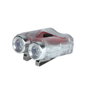 <Local Delivery> Outdoor Hat Clip Light Magnetic Portable Multi-function Keychain Light Small Headlight