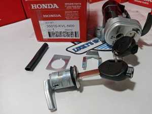 Kunci Kontak Supra X 125 KVL Kunci Anti Maling / Key Set / Kunci Kontak Honda Supra X 125 Part: KVL