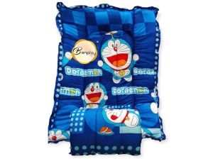 เบาะนอนอนุบาล หนานุ่ม มีหมอนในตัว