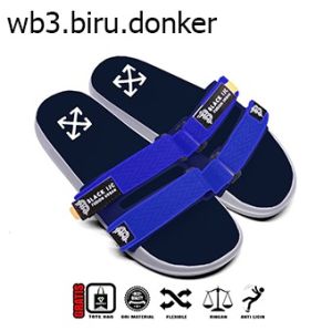 SENDAL SLOP ANAK KARET WEBING KOREAN STLIS 31-35 COD BAYAR DITEMPAT