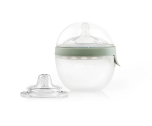 Kidsme 2-in-1 Silicone Oval Feeding System