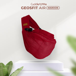 CUDDLE ME Geosfit Air Gendongan Bayi Newborn M Shape Geos Baby Carrier