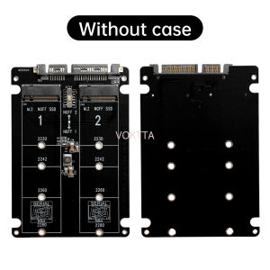 Dual port NGFF solid-state to SATA serial port adapter board dual M.2 to SATA 3.0 adapter