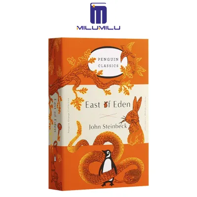 East of Eden: (Penguin Orange Collection) Paperback – Deckle Edge by John Steinbeck Original English books