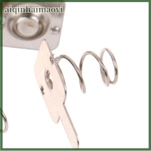 aiqinhaimaoyi 10pair Replacement Metal Batteries Spring Contact Plate For AAA Batterie