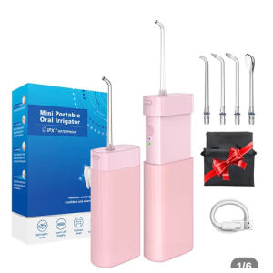 Máy tăm nước nhỏ gọn công suất mạnh mẽ TEKKIN TI-125 vệ sinh răng sạch sẽ