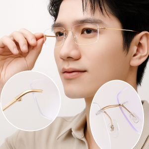 Presbyopia Lenses Soft and Comfortable Presbyopia Radiation and Fatigue Resistance Rimless