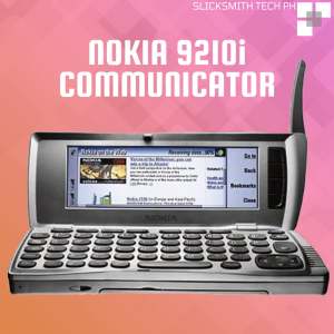 Original Nokia 9210 Communicator Factory Unlock | Rare Vintage Phone