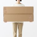 มูจิ เก้าอี้พับโครงเหล็กที่นั่งและพนักพิงไม้ - MUJI Steel Pipe Folding Chair Wooden Seat (W45 x D50 x H79cm). 