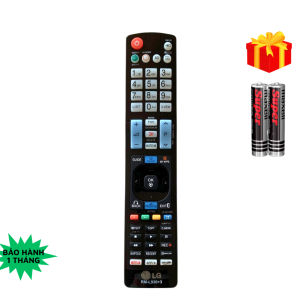 Remote điều khiển tivi LG Mã 12 Hàng Hộp 3D RM-L930+3 điều khiển TV LG Smart 3D - Tặng kèm pin - GDCT
