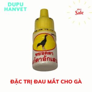 [ Giỏ Mắt thái ] đau mắt đỏ chảy nước mắt. thuốc gà đá thái lan chuyên các bệnh về mắt gà sán mắt bọt mắt