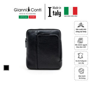 Túi Đeo Chéo Nam Bằng Da Thật - Gianni Conti - Sản Xuất Thủ Công Tại Italy_1812280