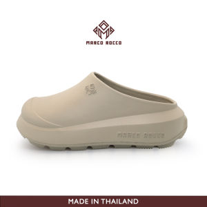 Marco Rocco รองเท้าแตะ รองเท้าแบบสวม เบาสบาย รองเท้านิ่มเหมือนเหยียบอึ กันลื่นและทนทาน เพิ่มความสูง แฟชั่นฤดูร้อน MR8017