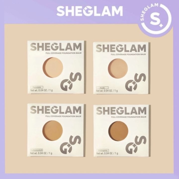 SHEGLAM Skinfluencer Full Coverage Foundation Premium Balm Lazada PH