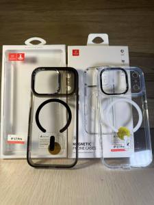 XUNDD WISELY TRANSPARENT MAGNET Case IPHONE 17 PRO MAX 17 AIR