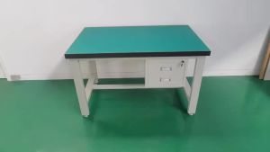 Anti-Static Heavy-Duty Workbench Fitter Bench Factory Workshop Load-Bearing Operation Table Experimental Maintenance Table Inspection Panel Bar