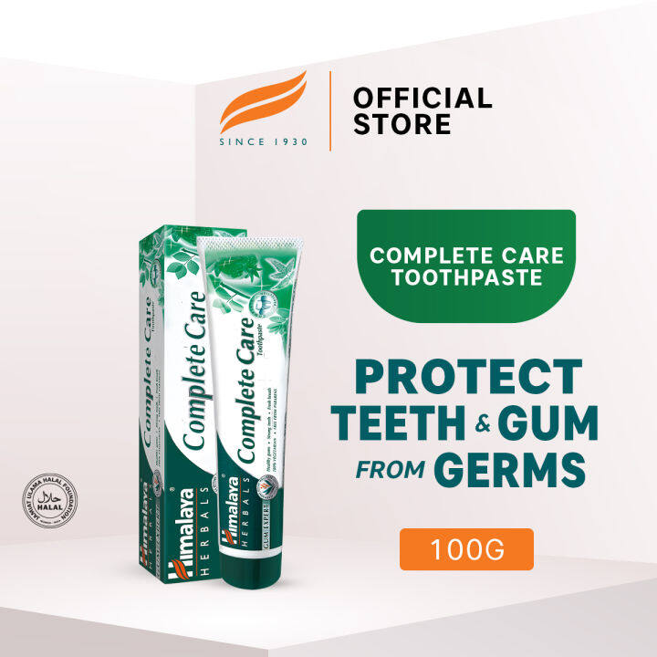 HIMALAYA Complete Care Herbal Toothpaste 100g Lazada