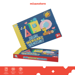 Mainan Edukatif Anak AR (Augmented Reality) Yuk Mencari Bentuk! Tersedia Games Tangram - Mizan