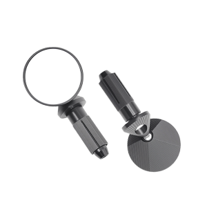 Motorcycle Electric Scooter Mini Handlebar Rearview Mirror - 360° Adjustable HD Modified Mirror