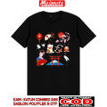KAOS SOUVENIR OLEH OLEH NEGARA JEPANG // JAPAN BAHAN KATUN COMBED 24S TEBAL DAN HALUS KAOS LIBERTY. 