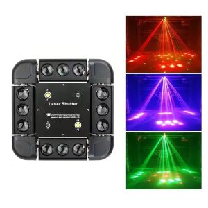 [TD] ĐÈN MOVING 12 MẮT VUÔNG ( 3 IN 1 ) - ĐÈN MA TRẬN THÍCH HỢP LÀM TRUNG TÂM QUÁN BAR  VŨ TRƯỜNG  CLUB.