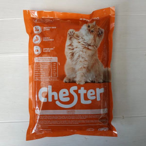 Makanan Kucing Premium Chester Tuna Flavour 800 gr