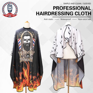BarberTop Salon Hairdressing Pro Hair Cutting Cape Hairdresser Cloth Gown Barbershop Waterproof Apron Haircut Cloak