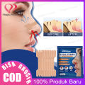 6 pcs / kotak Strip Hidung Bantuan Tidur Berhenti Mendengkur Patch Hidung untuk Napas yang Lebih Baik Perekat Bening Produk Perawatan Kesehatan Bantuan Tidur yang Nyaman. 