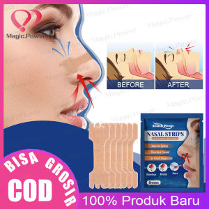 6 pcs / kotak Strip Hidung Bantuan Tidur Berhenti Mendengkur Patch Hidung untuk Napas yang Lebih Baik Perekat Bening Produk Perawatan Kesehatan Bantuan Tidur yang Nyaman