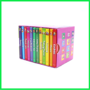 【SG Stock】A case of good manners series board book 12books good habits/ manners children book