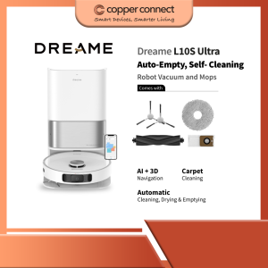 [DEMO UNIT] Dreame Vacuum Cleaner Robot Vacuum F9 / D9 /D9 Pro /W10  Condition Like New  6 Months warranty  Original