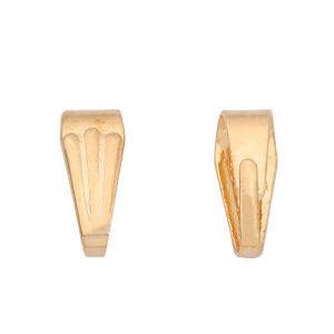 100Pcs 3x7mm Pendant Clip Clasp Melon Seeds Buckle Charm End Clasps Connectors For DIY Necklace Bracelet Jewelry Making Findings