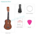 [HCM]Đàn Ukulele Soprano gỗ + Tặng 4 phụ kiện (Bao Sách Dây dự phòng Phím gảy) - HappyLive Shop (Nhiều màu). 